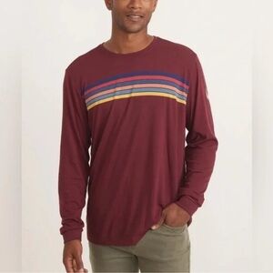 Marine Layer Long Sleeve Tee NWOT
